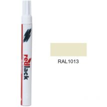 Ausbesserungslack Perlweiß ral 1013 Seidenmatt Mehrflächen Redlack