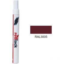 Ausbesserungslack Weinrot ral 3005 Seidenmatt Mehrflächen Redlack