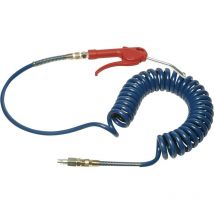 Steiner - Ausblaspistole Set mit jwl Stahlkupplung und Nippel+Pistole