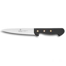 Ausblutmesser 15cm – Edelstahl – Küchenmesser – 511560 – Schwarz – Hergestellt in Deutschland