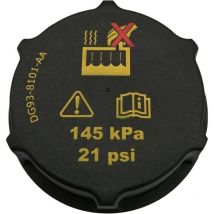 Ausgleichsbehälterdeckel - Kühlmittelbehälterdeckel - Dg93-8101-aa - Für Fiesta, Focus, C-max, Mondeo (schwarz)