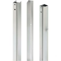 Ausgleichsprofil für Duschabtrennung H. 185 cm