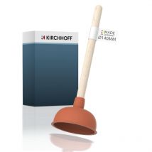 Ausgussreiniger, ø 140 mm, mit Holzgriff