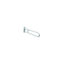 Ausilio di sostegno ribaltabile cm. 60 in nylon bianco