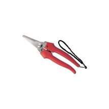 Ciseaux vigneron lame inox 19 cm ciseaux vigne raisins poigne'es plastifie'es avec se'curite'