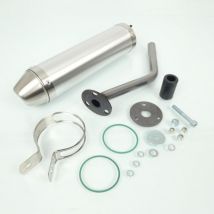 Auspuff Giannelli Für Motorrad Aprilia 50 Mx Sm 2002 Bis 2006 Neu
