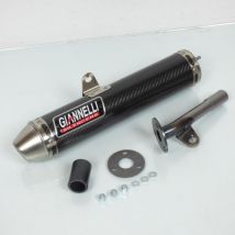 Auspuff Giannelli Für Motorrad Yamaha 125 Dtx 2004 Bis 2006