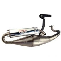 Auspuff Leovince Für Roller Keeway 50 Hurricane Vor 2020 7404 Neu