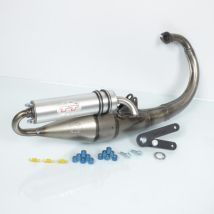 Auspuff Leovince Für Roller Mbk 50 Ew Stunt 2000 Bis 2002 Neu