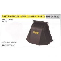Auspuffabweiser ggp Rasentraktor Rasenmäher mp 84 045810