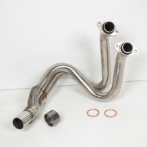 Auspuffkrümmer Delkevic Für Motorrad Kawasaki 650 Er6-f 2005 Bis