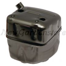 Auspuffschalldämpfer kompatibel husqvarna Jonsered 355 357 359 cs 2156 cs 2159
