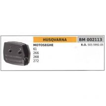 Auspufftopf Husqvarna Kettensäge 61 266 268 272113