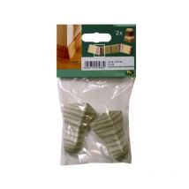 Außeneck für Kunststoffleiste KU.04 perlgrau Kunststoffleiste