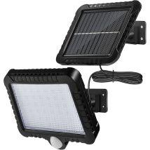 Außensolarlampe Mit Bewegungsmelder Ip65 Wasserdichte Led-solarlampe Mit 5 M Kabel 120 Beleuchtungswinkel