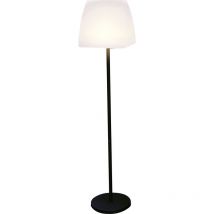 MT69090 Danna Außenstandleuchte led E27 10 w Weiß, Anthrazit - Megatron