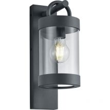 Leuchten Sensor-Außen-Wandleuchte Sambesi E27 anthrazit Außen-Wandleuchte - Trio