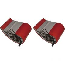 Iq-tools - Ersatzbacken zu Plattenträger Super Klemm ( 1 Paar )