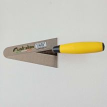 Cazzuola muratore carpentiere punta stretta 16/18/20cm Australian 180mm '