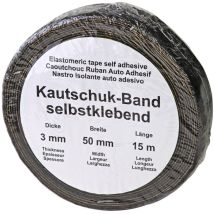 Austroflex - Kautschukband 50x3mm X 15m Selbstklebend Für Rohrisolierung