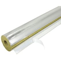 Armacell - Austroflex Steinwolle Rohrschale Alukaschiert 28x34 Mm 100% Enev