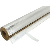 Austroflex Steinwolle Rohrschale alukaschiert 54x28 mm 50% EnEV