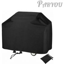 Clearance Grillabdeckung, Grillschutzabdeckung bbq, Grillabdeckung Anti-Wind/Anti-UV/Anti-Wasser/Anti-Feuchtigkeit/Staubdicht 147x61x117cm