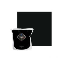 Auswaschbare Acrylfarbe Samt Barbouille Für Wände und Decken - 2,5L - Schwarz Maleficio