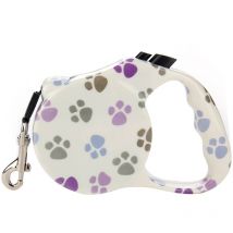 Ausziehbarer Kordelriemen Mit Einem Footprint Muster Von Bis Zu 25 Kg Und 5 Metern Exclusives Angebot