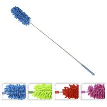 Mini-Teleskop-Mikrofaser-Staubwedel – verschiedene Farben, 76 cm