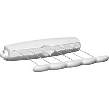 Ausziehbarer Scheitelpunkt aus der Harzwandschiene Gimi -Rotor - Rotor 6 fili - 21 metri da stendere