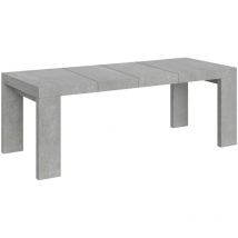 Ausziehbarer Tisch 90x180/284 cm Roxell Premium Cement