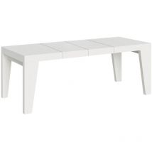 Ausziehbarer Tisch 90x180/284 cm Naxy Premium White Ash