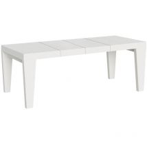 Ausziehbarer Tisch 90x180/284 cm Spimbo Premium Esche weiß