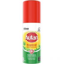 Autan - Repellente ' tropical spray secco' ml 50