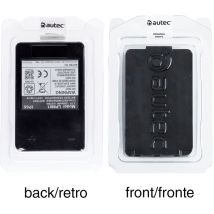 Autec - lithium battery LPM01 3.7V 1300MAH R0BATT00E10A0