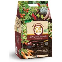 Or Brun - Authentique Fertilisant Granulés 8 kg – Nourrissez vos plantes naturellement