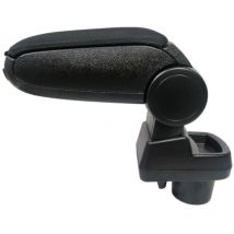 Auto-armlehne "barche" Für Opel Corsa F (ab 2019) Mit Schwarzem Textilbezug
