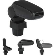 The Living Store Auto-Armlehne für Suzuki Swift (2005) - Kfz-Sitze - Schwarz