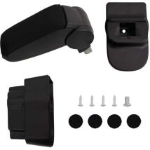 Auto-Armlehne Schwarz 12x37x(31-48) cm abs vidaXL