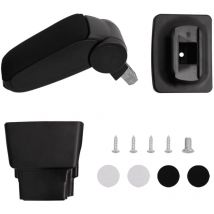 Auto-Armlehne Schwarz 16x32x(35-50,5) cm abs vidaXL