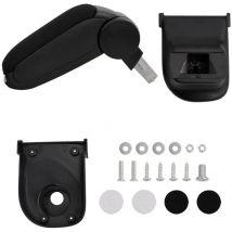 Auto-Armlehne Schwarz 15x35x(30-47) cm abs vidaXL