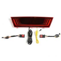 Auto Außen Zubehör Auto Hinten Bremslichter Pilot Warnung Stop Sicherheit Lampe Blinker Für Modell