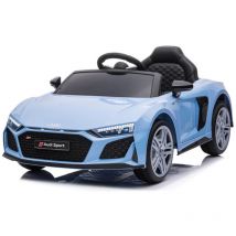 Auto Elettrica per Bambini Audi R8 Sport 12V-Celeste