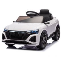 Auto Elettrica per Bambini Audi SQ8 12V-Bianco