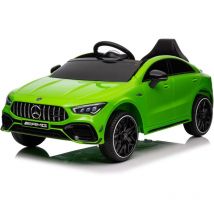 Auto Elettrica per Bambini Mercedes cla 45 amg 12V-Verde