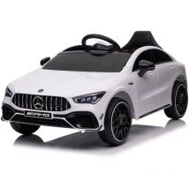 Auto Elettrica per Bambini Mercedes cla 45 amg 12V-Bianco