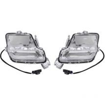 Woosien - Auto Front Stoßstange Nebel Licht Drl Tagfahrlicht Nebel Lampe Fit Für Xc60 2014-2018 31364330 31364