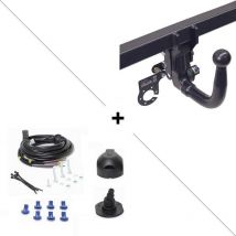 Dacia - Attelage Duster (04/10-10/13) rdsov + faisceau universel 7 broches