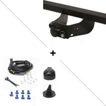 Iveco - Attelage Daily Plateau 35C/40C/45C/50C (05/99-10/06) Standard + faisceau universel 7 broches
